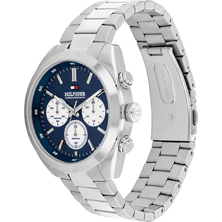 Tommy Hilfiger HUDSON TH1710722W Blue Dial Men&
