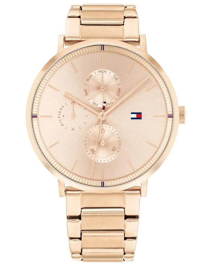 Tommy Hilfiger Jenna TH1782296 Rose Gold Dial Women&