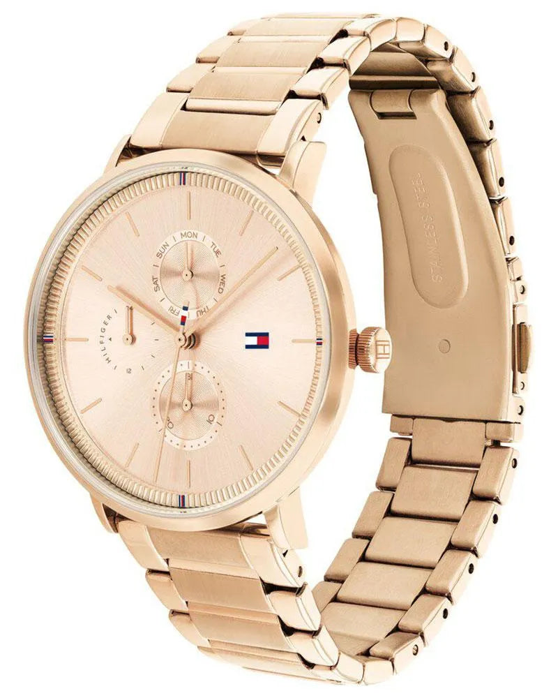 Tommy Hilfiger Jenna TH1782296 Rose Gold Dial Women&