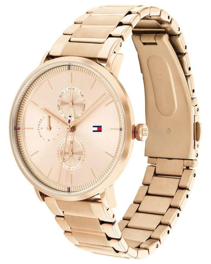 Tommy Hilfiger Jenna TH1782296 Rose Gold Dial Women&