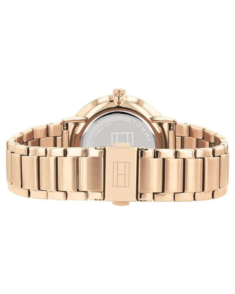 Tommy Hilfiger Jenna TH1782296 Rose Gold Dial Women&