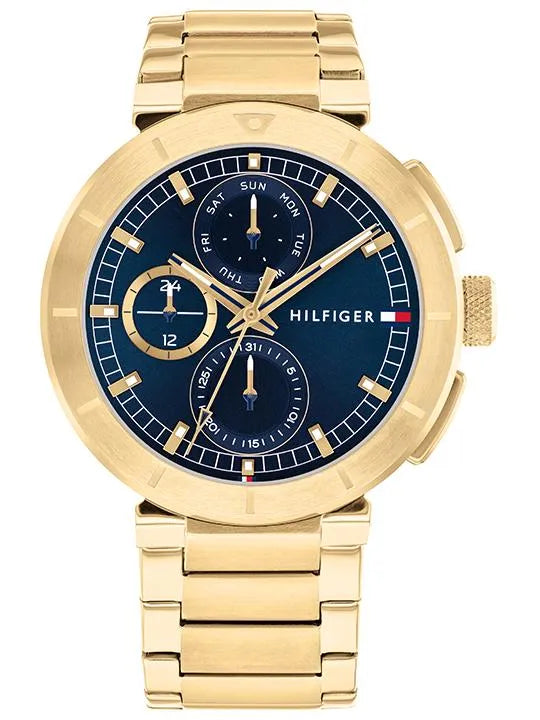 Tommy Hilfiger Lorenzo TH1792118 Blue Dial Men&