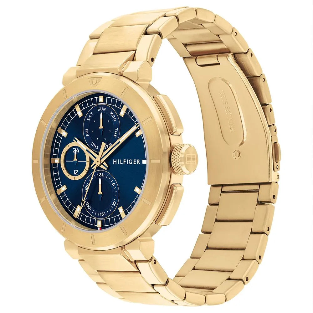 Tommy Hilfiger Lorenzo TH1792118 Blue Dial Men&