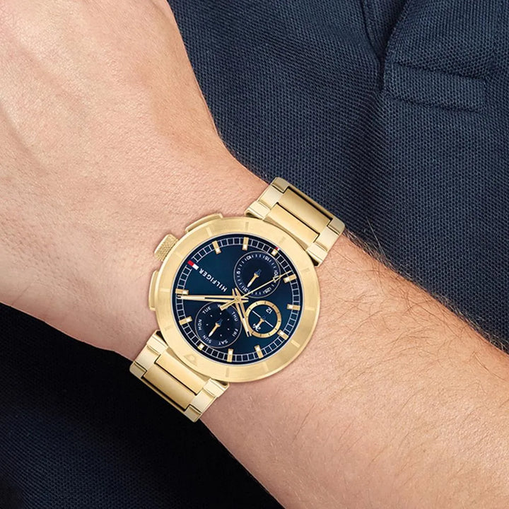 Tommy Hilfiger Lorenzo TH1792118 Blue Dial Men&
