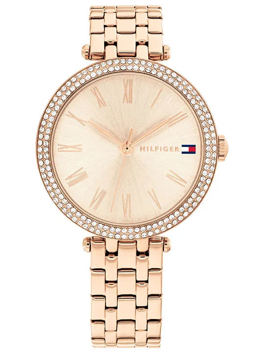 Tommy Hilfiger Natalie TH1782721 Rose Gold Dial Women&
