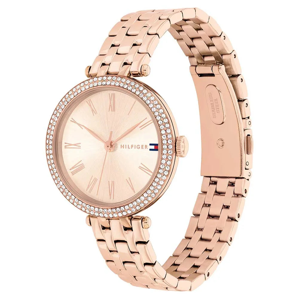 Tommy Hilfiger Natalie TH1782721 Rose Gold Dial Women&
