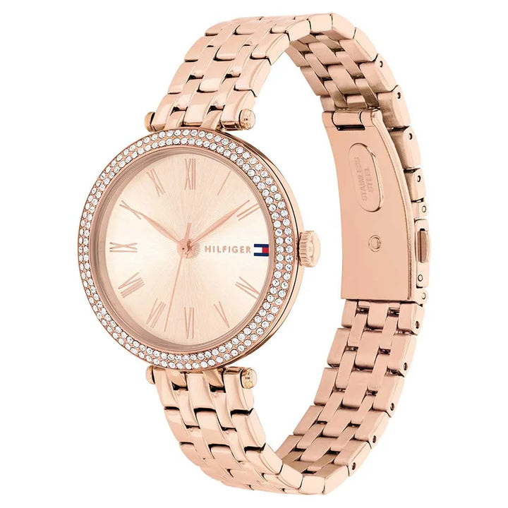 Tommy Hilfiger Natalie TH1782721 Rose Gold Dial Women&