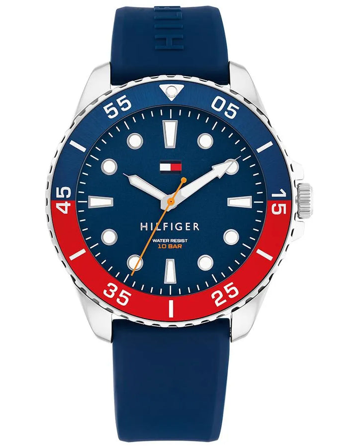Tommy Hilfiger Oceanic TH1792200 Blue Dial Men&