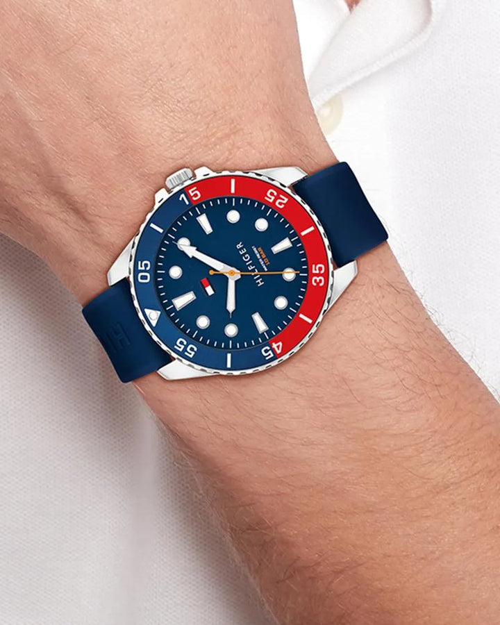 Tommy Hilfiger Oceanic TH1792200 Blue Dial Men&