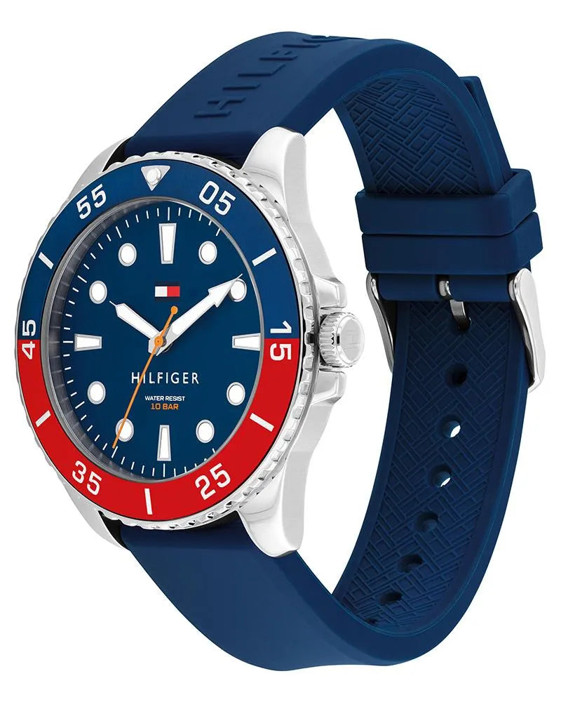 Tommy Hilfiger Oceanic TH1792200 Blue Dial Men&