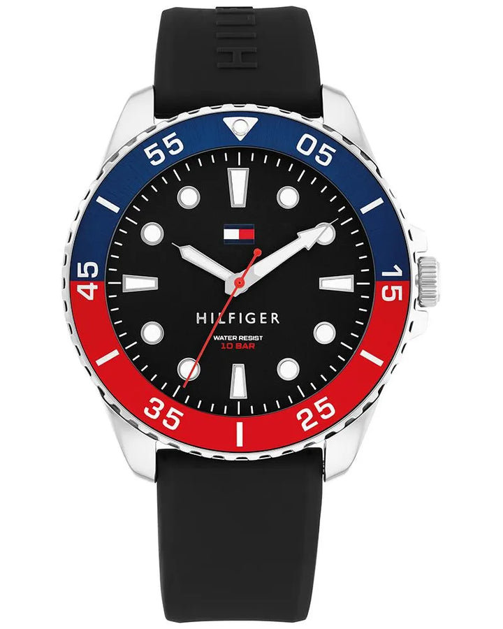 Tommy Hilfiger Oceanic TH1792201 Black Dial Men&