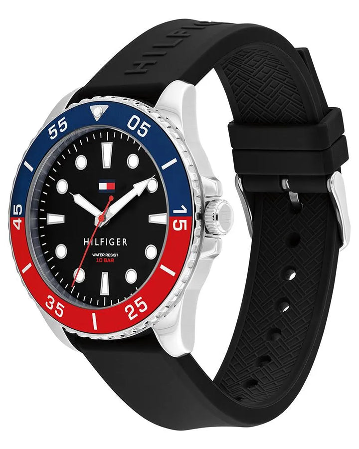 Tommy Hilfiger Oceanic TH1792201 Black Dial Men&