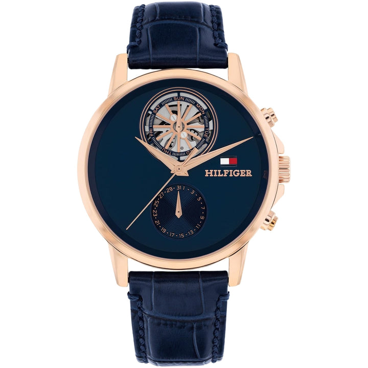 Tommy Hilfiger Stewart TH1710747W Blue Dial Men&