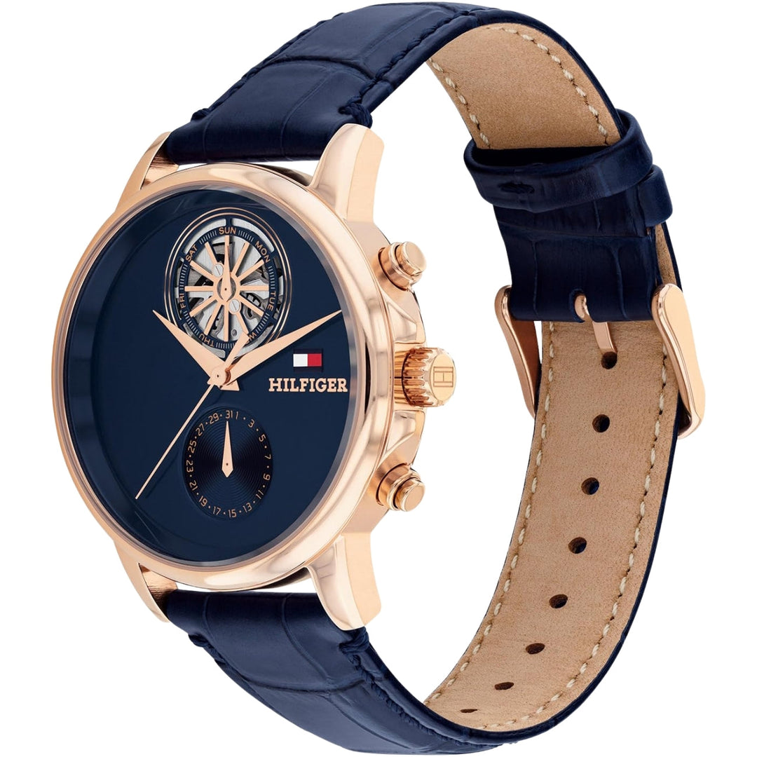 Tommy Hilfiger Stewart TH1710747W Blue Dial Men&