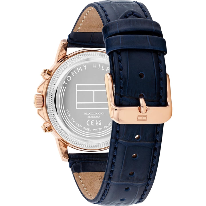 Tommy Hilfiger Stewart TH1710747W Blue Dial Men&
