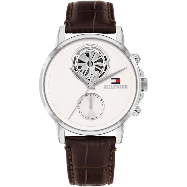 Tommy Hilfiger Stewart TH1710746W White Dial Men&