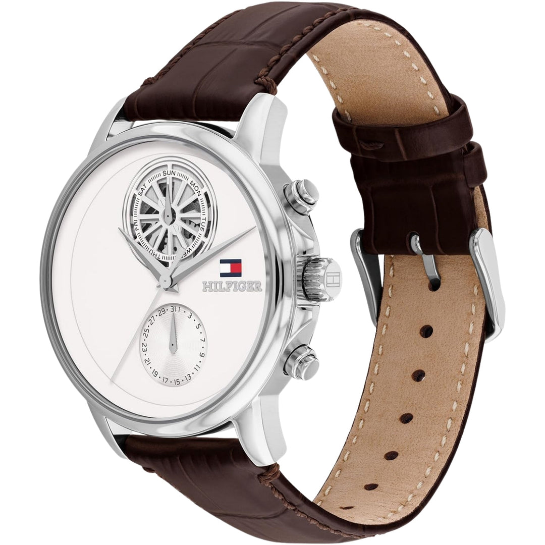 Tommy Hilfiger Stewart TH1710746W White Dial Men&