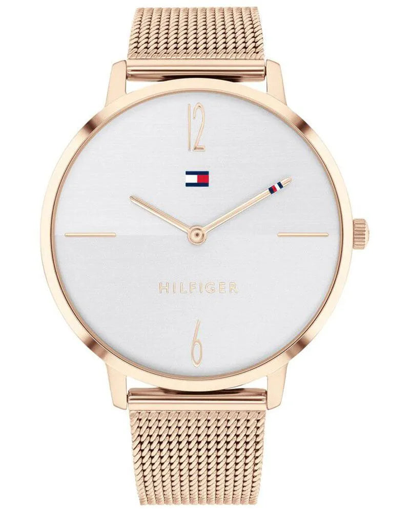 Tommy Hilfiger TH1782340 Rose Gold Dial Women&