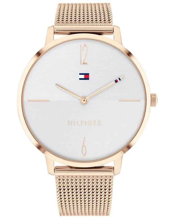 Tommy Hilfiger TH1782340 Rose Gold Dial Women&