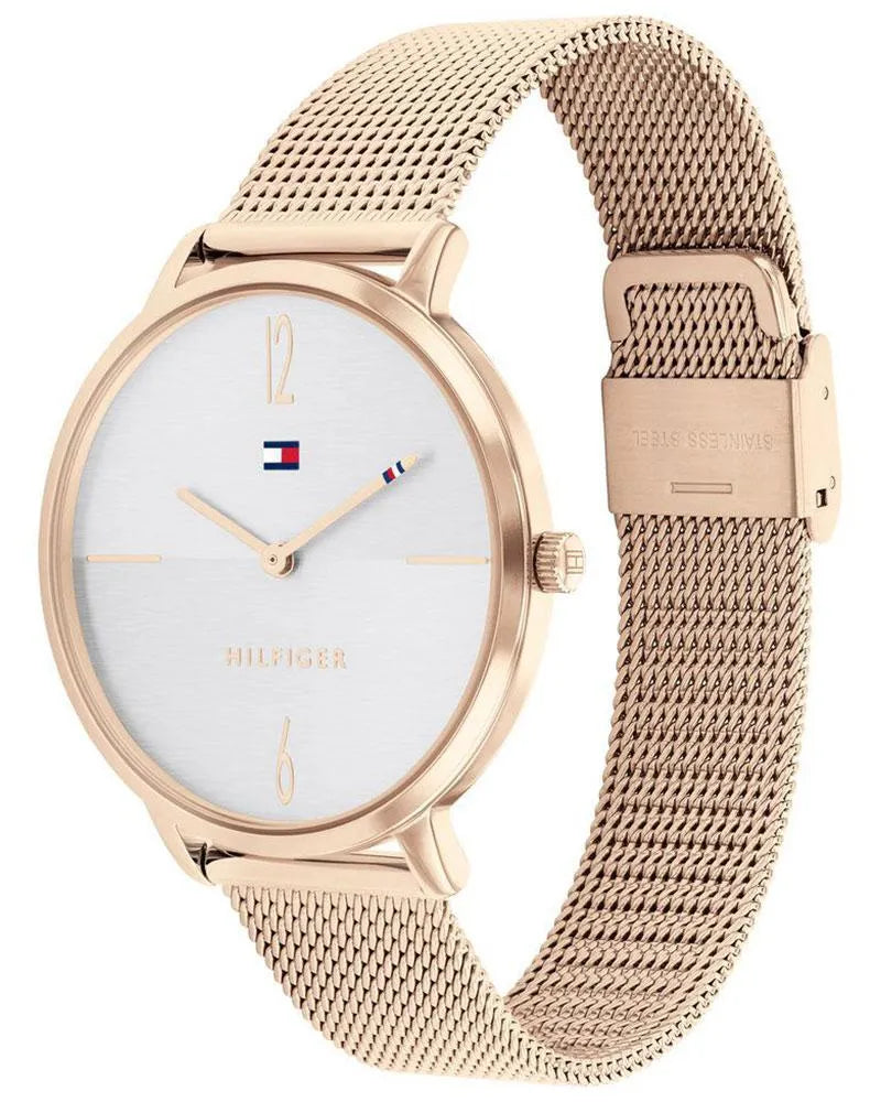 Tommy Hilfiger TH1782340 Rose Gold Dial Women&