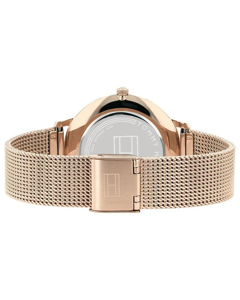 Tommy Hilfiger TH1782340 Rose Gold Dial Women&
