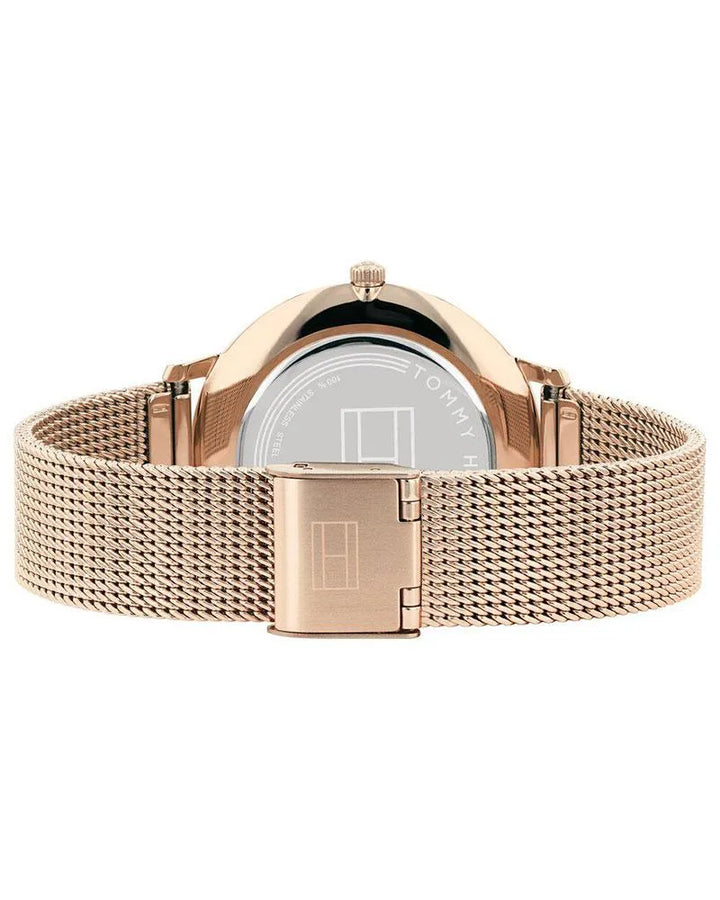 Tommy Hilfiger TH1782340 Rose Gold Dial Women&