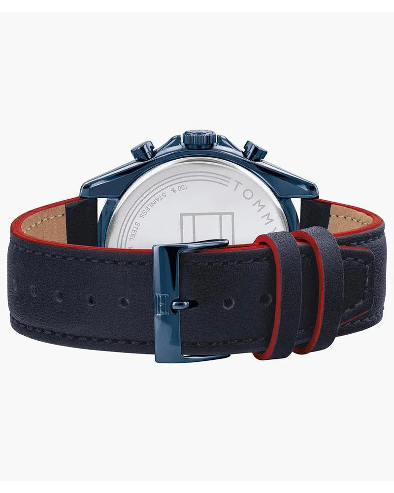 Tommy Hilfiger TH1791839 Blue Dial Men&