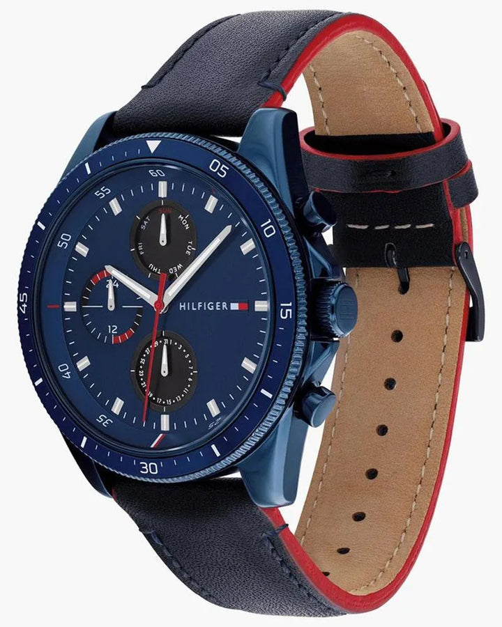 Tommy Hilfiger TH1791839 Blue Dial Men&
