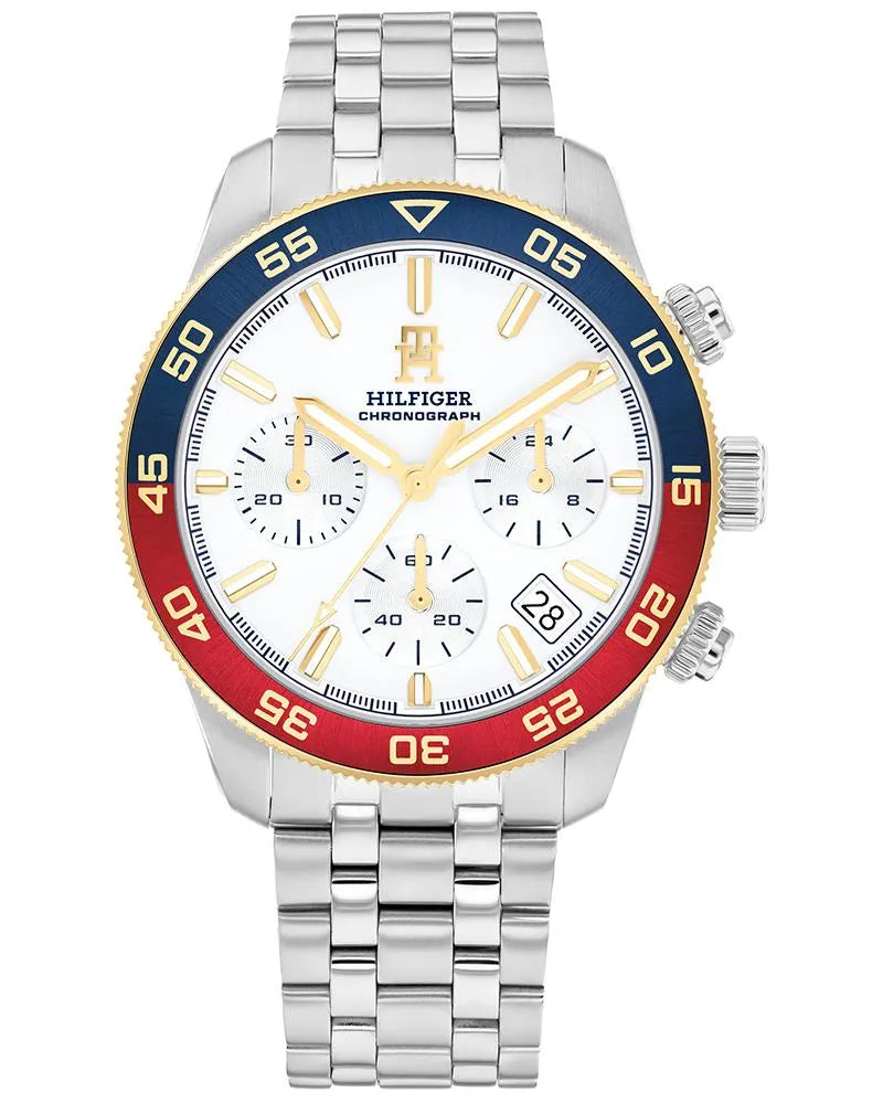 Tommy Hilfiger TH85 TH1792184 White Chronograph Men&