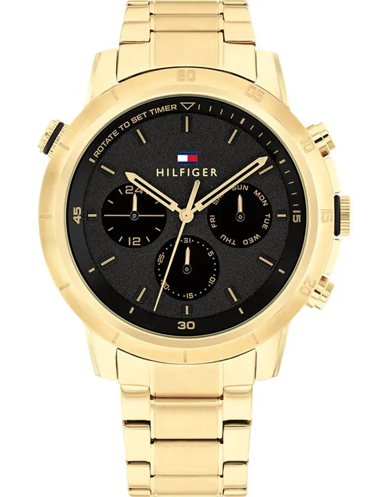 Tommy Hilfiger Troy TH1792109 Black Dial Men&