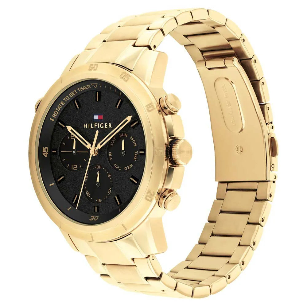 Tommy Hilfiger Troy TH1792109 Black Dial Men&