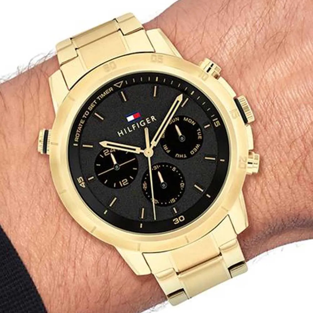 Tommy Hilfiger Troy TH1792109 Black Dial Men&