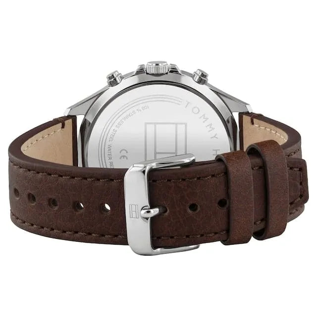 Tommy Hilfiger West NDTH1791712 Blue Dial Men&
