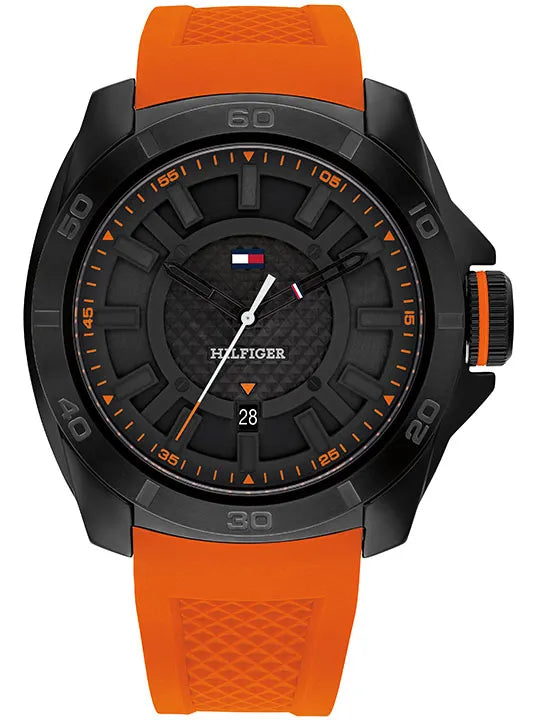 Tommy Hilfiger Windsurf TH1792136 Black Dial Men&