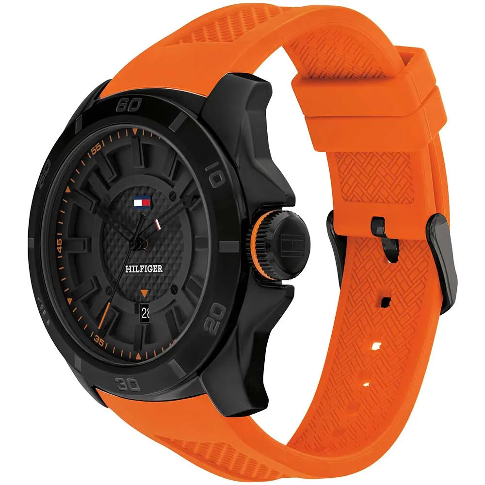 Tommy Hilfiger Windsurf TH1792136 Black Dial Men&