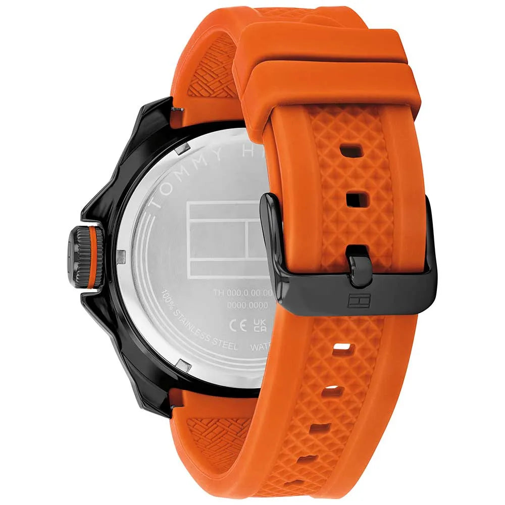 Tommy Hilfiger Windsurf TH1792136 Black Dial Men&