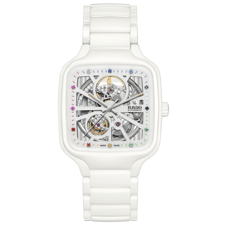 Rado True Square Automatic Open Heart R27073712