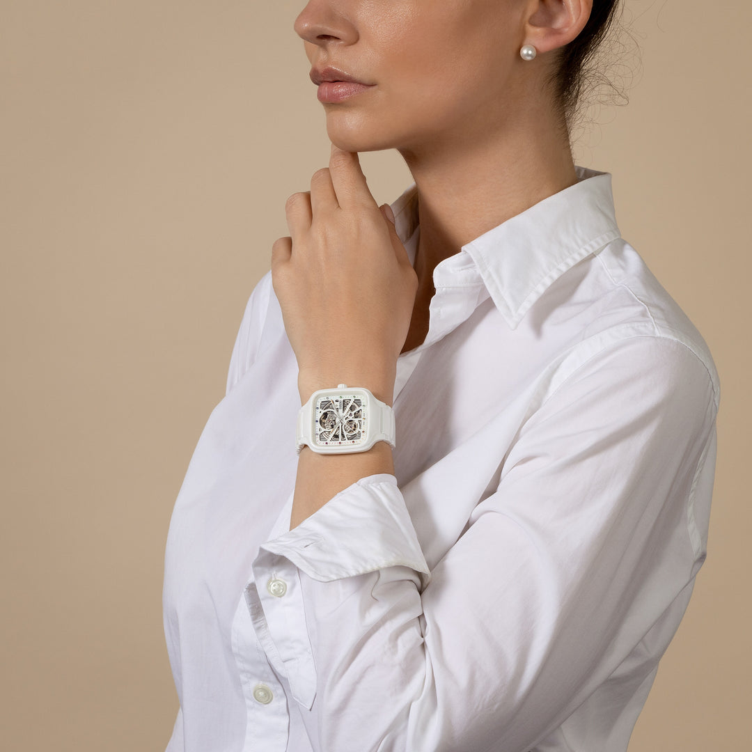 Rado True Square Automatic Open Heart R27073712