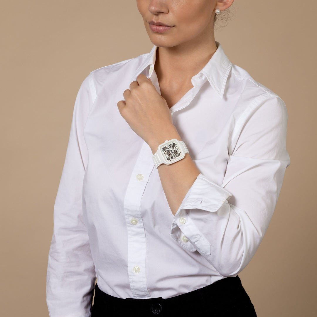 Rado True Square Automatic Open Heart R27073712