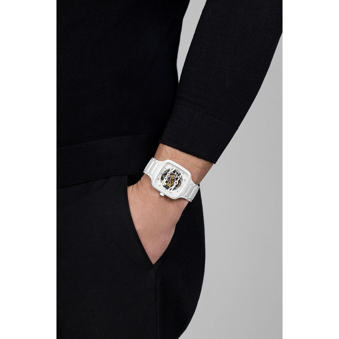 Rado True Square Automatic Skeleton R27126012