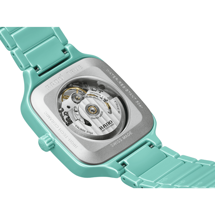 Rado True Square Automatic Open Heart R27176712