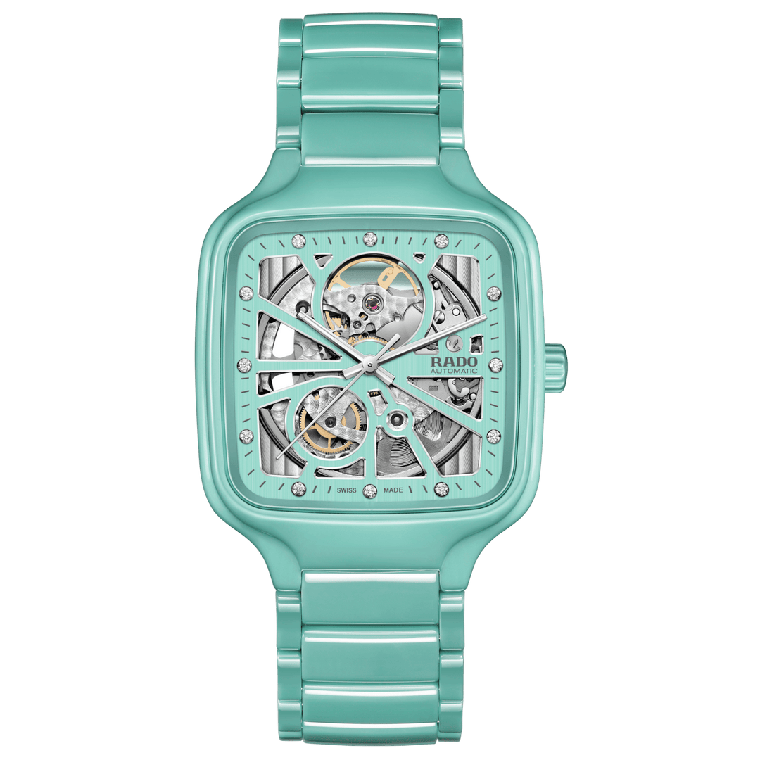 Rado True Square Automatic Open Heart R27176712