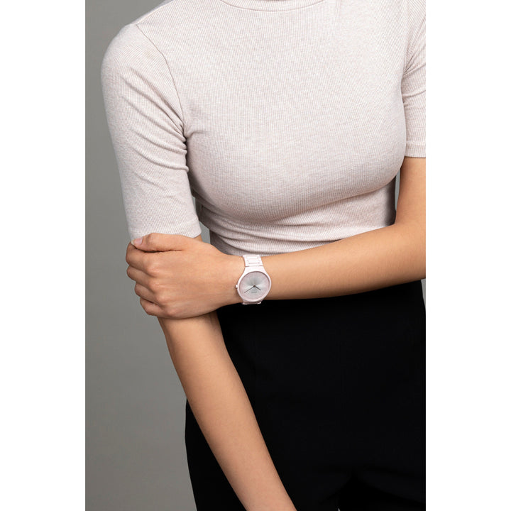 Rado True Round Thinline x Great Gardens of the World R27120402