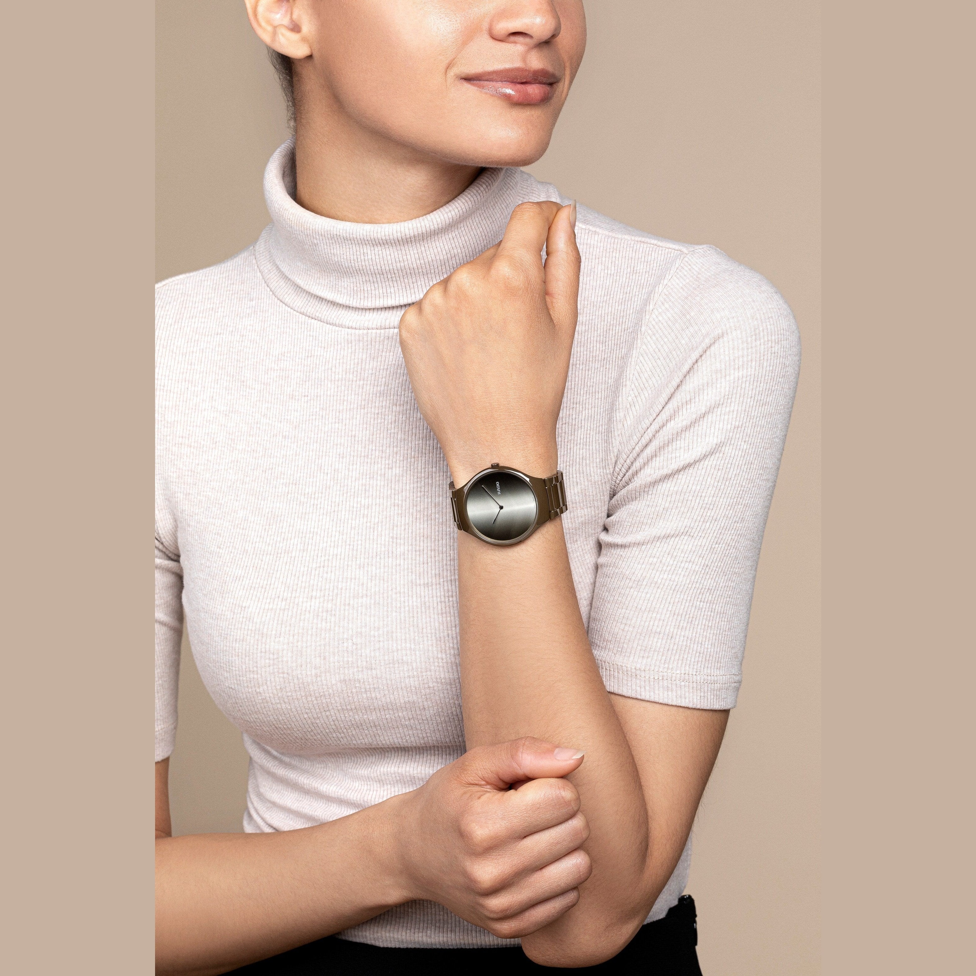 Rado True Round Thinline X Great Gardens of the World R27121302
