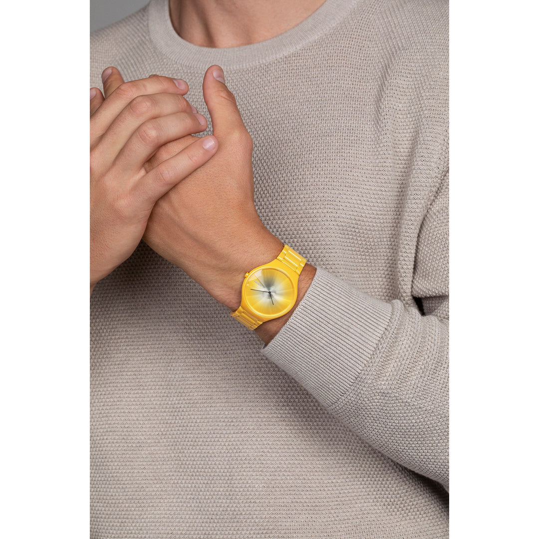 Rado True Round Thinline x Great Gardens of the World R27122252