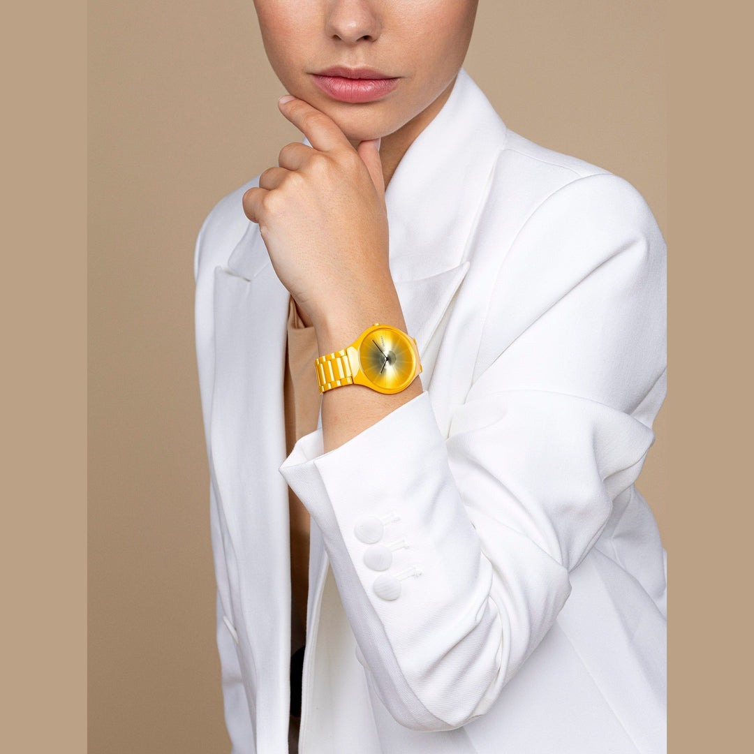 Rado True Round Thinline x Great Gardens of the World R27122252