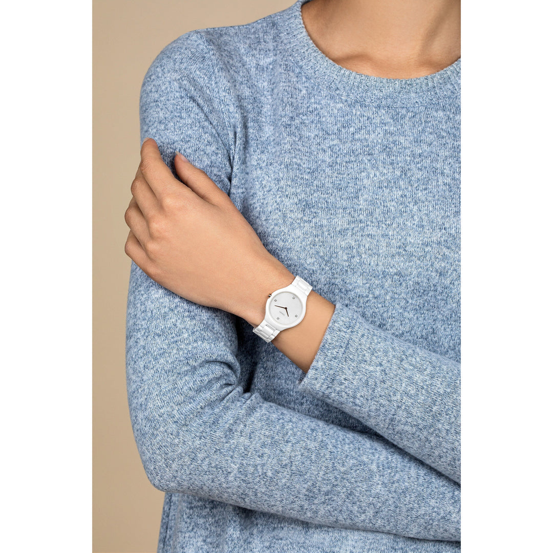 Rado True Round Thinline Diamonds R27958909