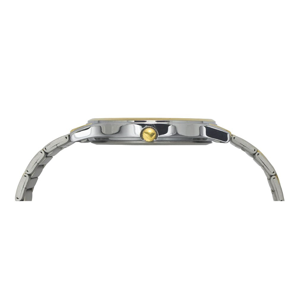 Timex Classics Men's Quartz Analog White Dial Round Case 3 Hands Function Watch -TW000R432