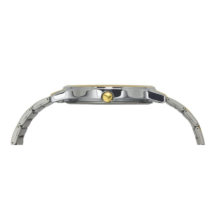 Timex Classics Men's Quartz Analog White Dial Round Case 3 Hands Function Watch -TW000R432