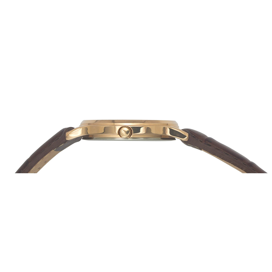 Timex Classics Men's Black Dial Round Case 3 Hands Function Watch -TW000R433